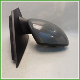 Specchio Specchietto Retrovisore Destro DX Grigio Dacia Sandero 3 Serie 2020  Originale Usato