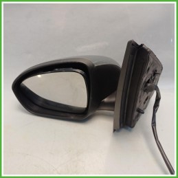 Specchio Specchietto Retrovisore Sinistro SX Grigio Dacia Sandero 3 Serie 2020  Originale Usato