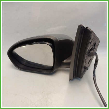 Specchio Specchietto Retrovisore Sinistro SX Grigio Dacia Sandero 3 Serie 2020  Originale Usato