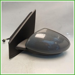 Specchio Specchietto Retrovisore Sinistro SX Grigio Dacia Sandero 3 Serie 2020  Originale Usato