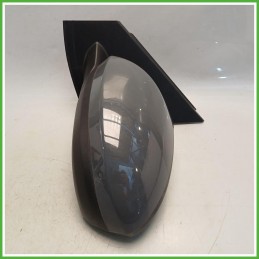 Specchio Specchietto Retrovisore Sinistro SX Grigio Dacia Sandero 3 Serie 2020  Originale Usato