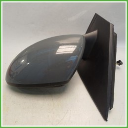 Specchio Specchietto Retrovisore Sinistro SX Grigio Dacia Sandero 3 Serie 2020  Originale Usato