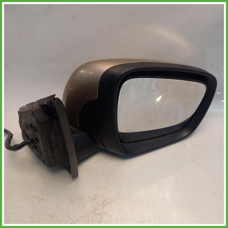 Specchio Specchietto Retrovisore Destro DX Champagne Renault Kadjar 2015-2018  Originale Usato