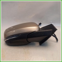 Specchio Specchietto Retrovisore Destro DX Champagne Renault Kadjar 2015-2018  Originale Usato