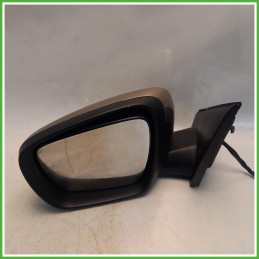 Specchio Specchietto Retrovisore Sinistro SX Champagne Renault Kadjar 2015-2018  Originale Usato
