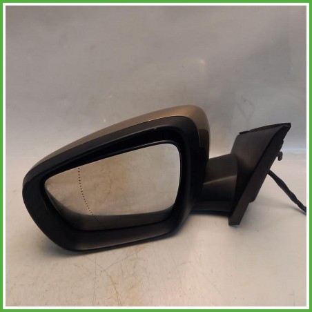 Specchio Specchietto Retrovisore Sinistro SX Champagne Renault Kadjar 2015-2018  Originale Usato