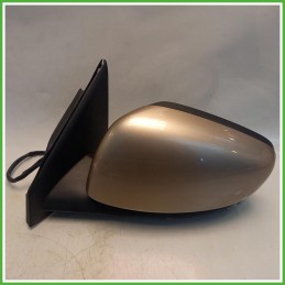 Specchio Specchietto Retrovisore Sinistro SX Champagne Renault Kadjar 2015-2018  Originale Usato