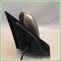 Specchio Specchietto Retrovisore Sinistro SX Champagne Renault Kadjar 2015-2018  Originale Usato