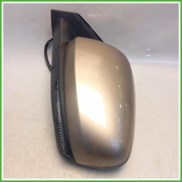 Specchio Specchietto Retrovisore Sinistro SX Champagne Renault Kadjar 2015-2018  Originale Usato