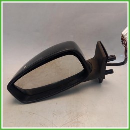 Specchio Specchietto Retrovisore Sinistro SX Nero Lancia Musa 2 Serie 2007-2011  Originale Usato