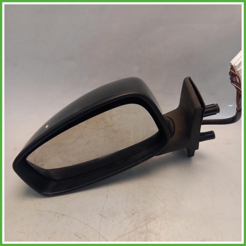 Specchio Specchietto Retrovisore Sinistro SX Nero Lancia Musa 2 Serie 2007-2011  Originale Usato