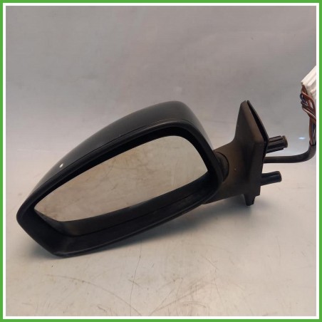Specchio Specchietto Retrovisore Sinistro SX Nero Lancia Musa 2 Serie 2007-2011  Originale Usato