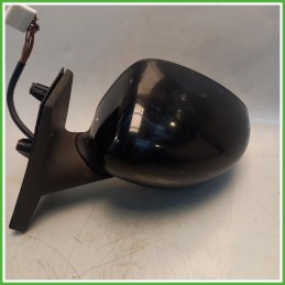 Specchio Specchietto Retrovisore Sinistro SX Nero Lancia Musa 2 Serie 2007-2011  Originale Usato