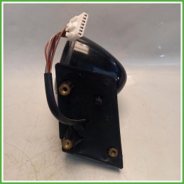 Specchio Specchietto Retrovisore Sinistro SX Nero Lancia Musa 2 Serie 2007-2011  Originale Usato
