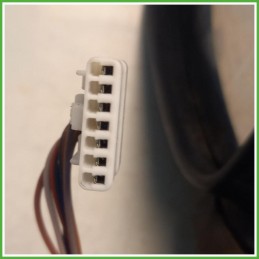 Specchio Specchietto Retrovisore Sinistro SX Nero Lancia Musa 2 Serie 2007-2011  Originale Usato