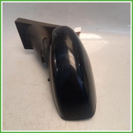 Specchio Specchietto Retrovisore Sinistro SX Nero Lancia Musa 2 Serie 2007-2011  Originale Usato