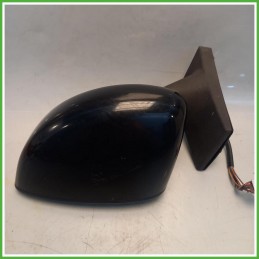 Specchio Specchietto Retrovisore Sinistro SX Nero Lancia Musa 2 Serie 2007-2011  Originale Usato