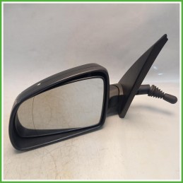 Specchio Specchietto Retrovisore Sinistro SX Nero Opel Meriva A 2003-2010  Originale Usato
