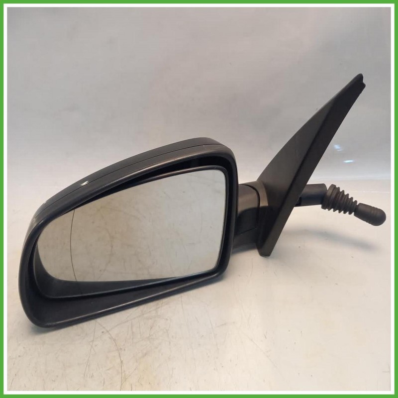 Specchio Specchietto Retrovisore Sinistro SX Nero Opel Meriva A 2003-2010  Originale Usato