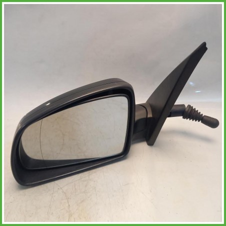 Specchio Specchietto Retrovisore Sinistro SX Nero Opel Meriva A 2003-2010  Originale Usato