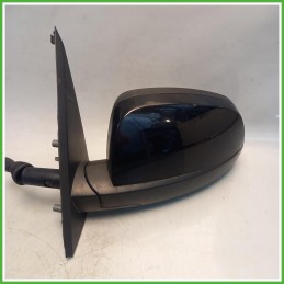 Specchio Specchietto Retrovisore Sinistro SX Nero Opel Meriva A 2003-2010  Originale Usato