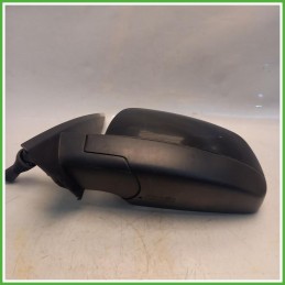 Specchio Specchietto Retrovisore Sinistro SX Nero Opel Meriva A 2003-2010  Originale Usato