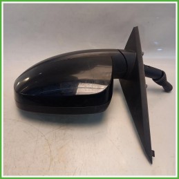 Specchio Specchietto Retrovisore Sinistro SX Nero Opel Meriva A 2003-2010  Originale Usato