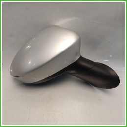 Specchio Specchietto Retrovisore Destro DX Grigio Fiat Punto Evo 2009-2011  Originale Usato