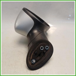 Specchio Specchietto Retrovisore Destro DX Grigio Fiat Punto Evo 2009-2011  Originale Usato
