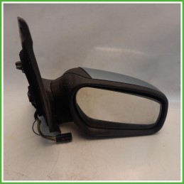 Specchio Specchietto Retrovisore Destro DX Blu Ford Fiesta 5 Serie 2002-2008  Originale Usato
