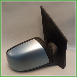 Specchio Specchietto Retrovisore Destro DX Blu Ford Fiesta 5 Serie 2002-2008  Originale Usato