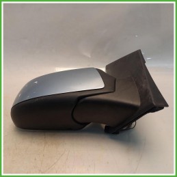 Specchio Specchietto Retrovisore Destro DX Blu Ford Fiesta 5 Serie 2002-2008  Originale Usato