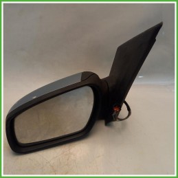 Specchio Specchietto Retrovisore Sinistro SX Blu Ford Fiesta 5 Serie 2002-2008  Originale Usato