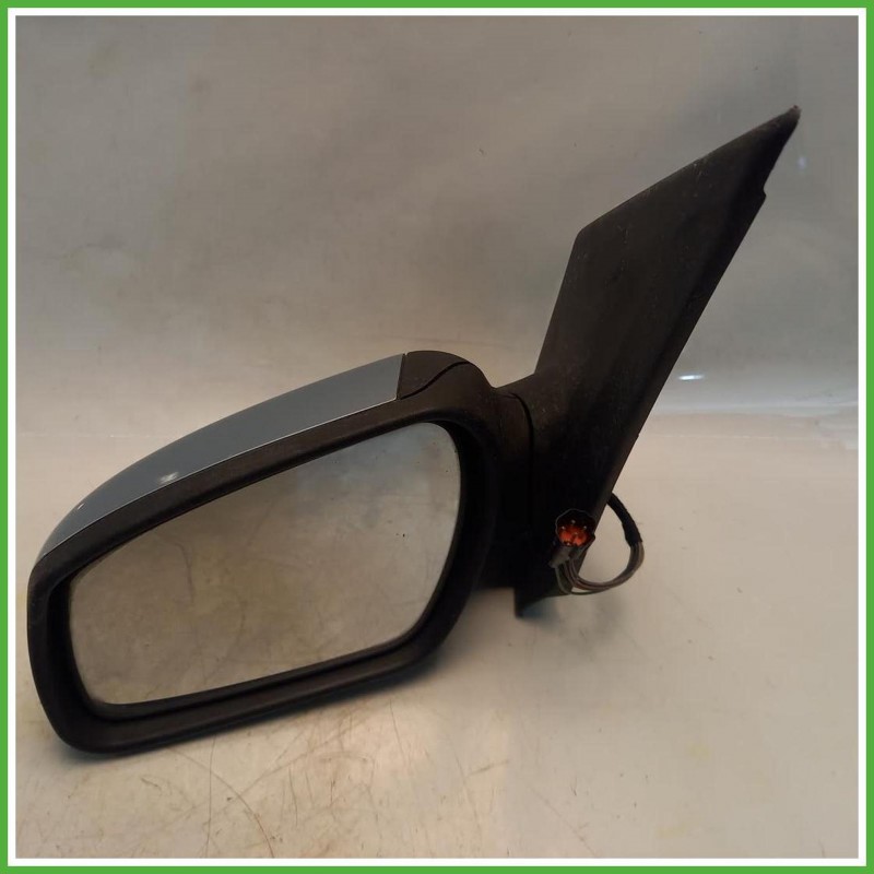 Specchio Specchietto Retrovisore Sinistro SX Blu Ford Fiesta 5 Serie 2002-2008  Originale Usato