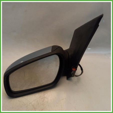 Specchio Specchietto Retrovisore Sinistro SX Blu Ford Fiesta 5 Serie 2002-2008  Originale Usato