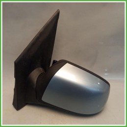Specchio Specchietto Retrovisore Sinistro SX Blu Ford Fiesta 5 Serie 2002-2008  Originale Usato