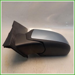 Specchio Specchietto Retrovisore Sinistro SX Blu Ford Fiesta 5 Serie 2002-2008  Originale Usato