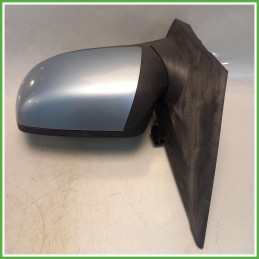 Specchio Specchietto Retrovisore Sinistro SX Blu Ford Fiesta 5 Serie 2002-2008  Originale Usato