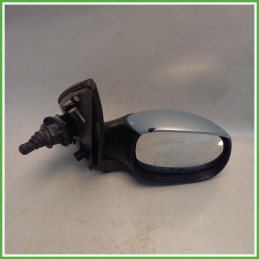 Specchio Specchietto Retrovisore Destro DX Blu Peugeot 206 1998-2009  Originale Usato