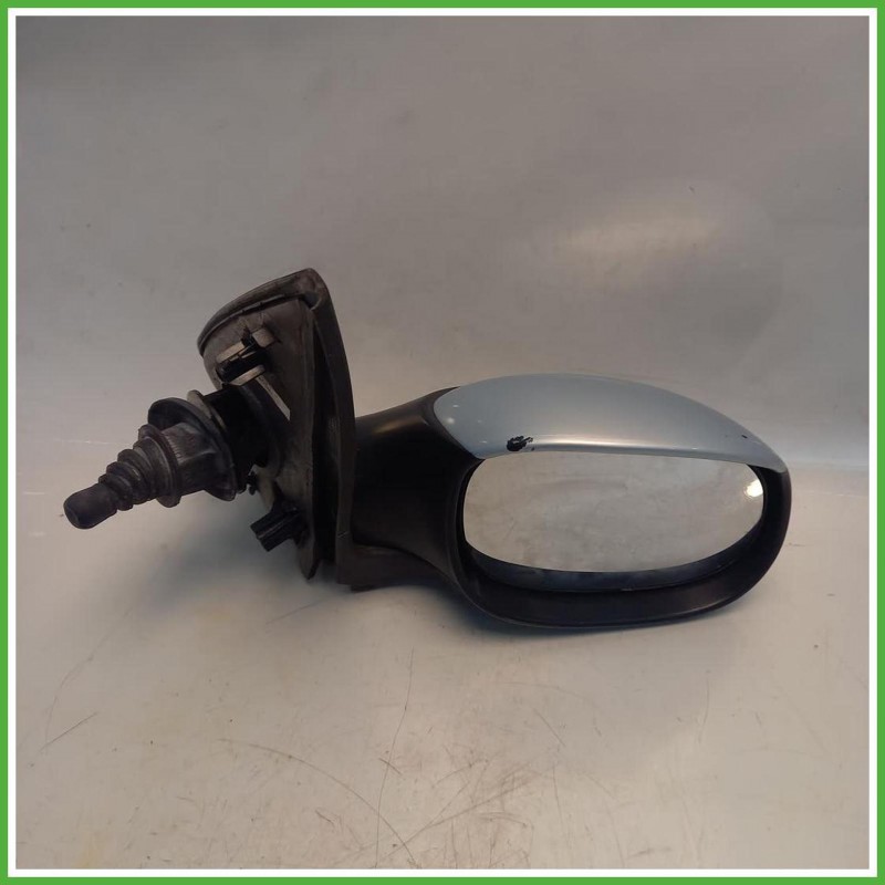 Specchio Specchietto Retrovisore Destro DX Blu Peugeot 206 1998-2009  Originale Usato