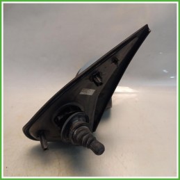 Specchio Specchietto Retrovisore Destro DX Blu Peugeot 206 1998-2009  Originale Usato