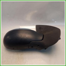 Specchio Specchietto Retrovisore Destro DX Blu Peugeot 206 1998-2009  Originale Usato