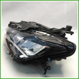Faro Fanale Proiettore Sinistro SX  Peugeot 308 3 Serie 9839286380 2021 Originale Usato