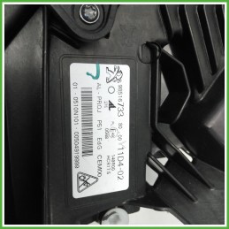 Faro Fanale Proiettore Sinistro SX  Peugeot 308 3 Serie 9839286380 2021 Originale Usato