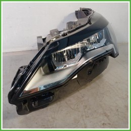 Faro Fanale Proiettore Sinistro SX Valeo 9836230480 Peugeot 3008 2 Serie 1675889580 2020-2023 Originale Usato
