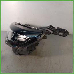Faro Fanale Proiettore Sinistro SX Valeo 9836230480 Peugeot 3008 2 Serie 1675889580 2020-2023 Originale Usato