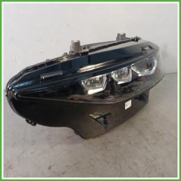 Faro Fanale Proiettore Sinistro SX Automotive Lighting 9855415180 Citroen DS7 1686741780 2022 Originale Usato