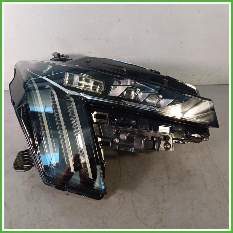 Faro Fanale Proiettore Destro DX Valeo R8MVHLEMC00 Peugeot 508 2 Serie 9853894380 2023 Originale Usato