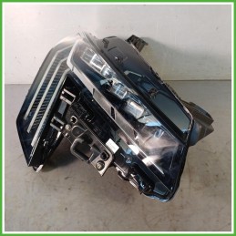Faro Fanale Proiettore Destro DX Valeo R8MVHLEMC00 Peugeot 508 2 Serie 9853894380 2023 Originale Usato