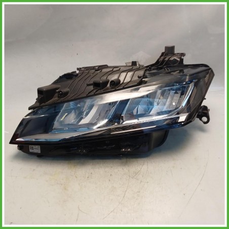 Faro Fanale Proiettore Sinistro SX Automotive Lighting 98516733 Peugeot 308 3 Serie 9839286380 2021 Originale Usato